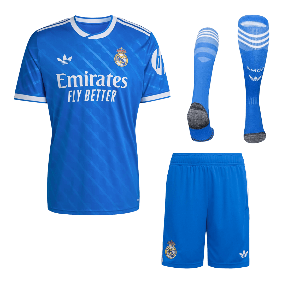 Men's Real Madrid Third Full Kit 2025/26