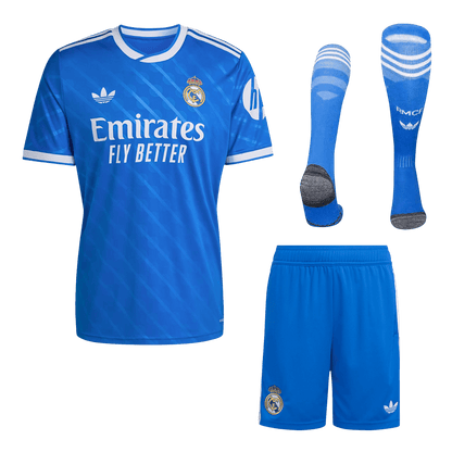 Men's Real Madrid Third Full Kit 2025/26