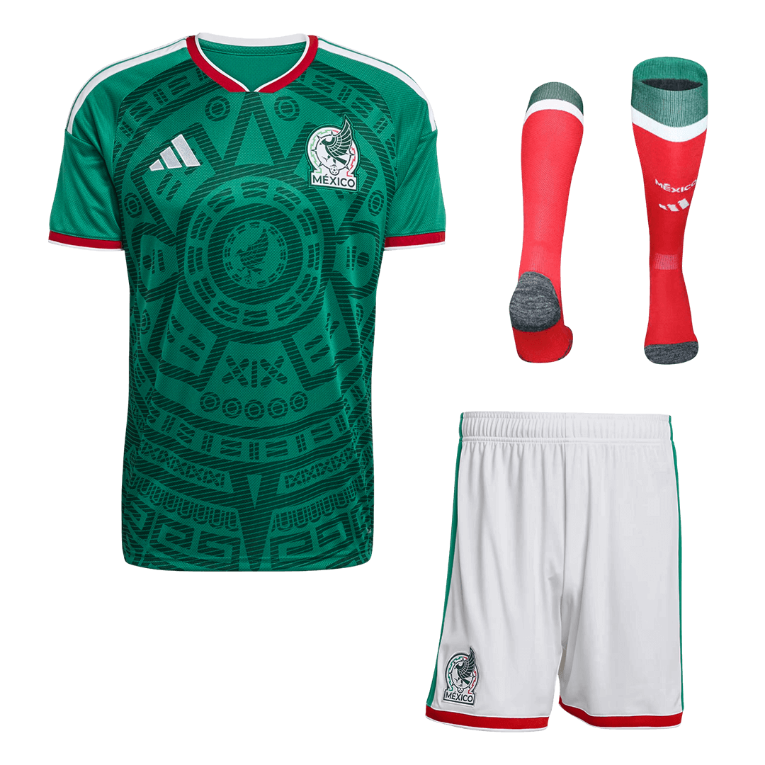 Men's Mexico World Cup Home Full Kit 2026
