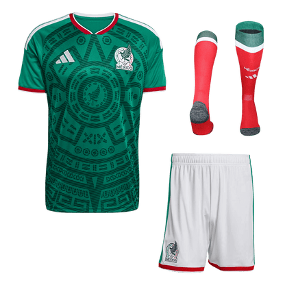 Men's Mexico World Cup Home Full Kit 2026