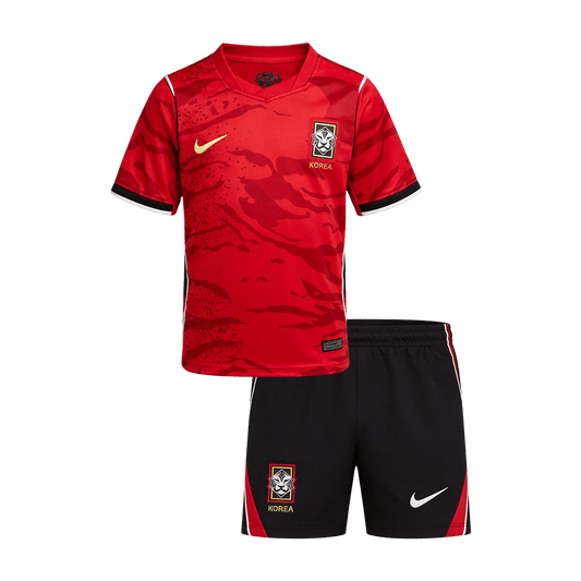 Kids South Korea World Cup Home Kit 2026