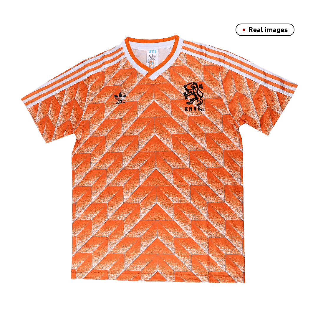 Retro 1988 Mens Netherlands Home Jersey