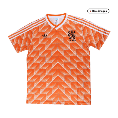 Retro 1988 Mens Netherlands Home Jersey