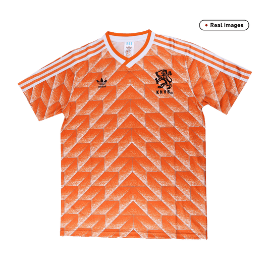 Retro 1988 Mens Netherlands Home Jersey