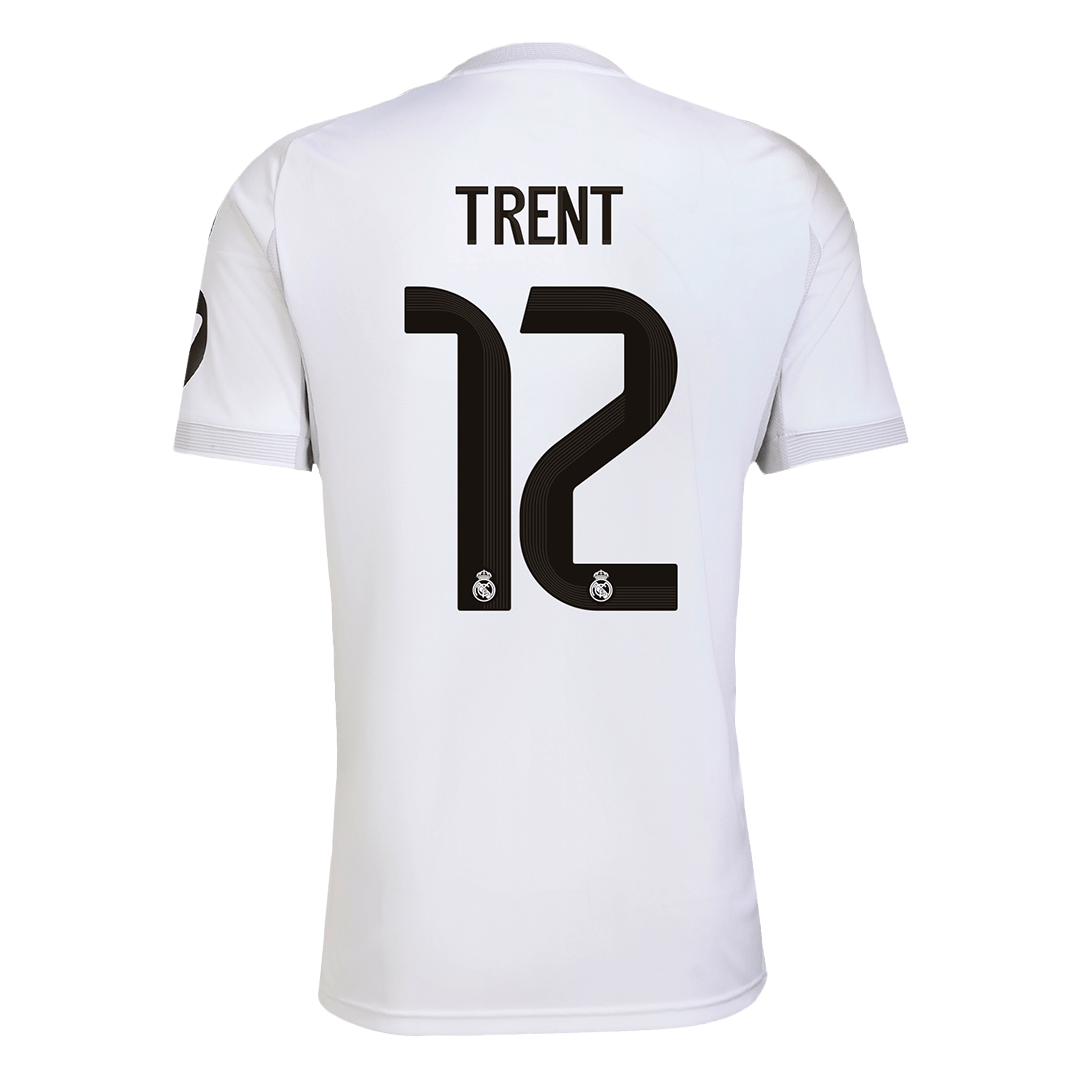 TRENT #12 Mens Real Madrid Home Jersey 2025/26 [PREMIUM]