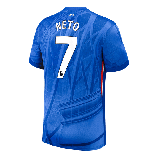 NETO #7 Mens Chelsea Home Jersey 2025/26 [PREMIUM]