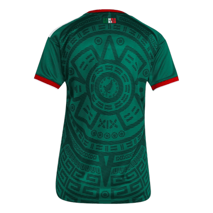 Womens Mexico World Cup Home Jersey 2026