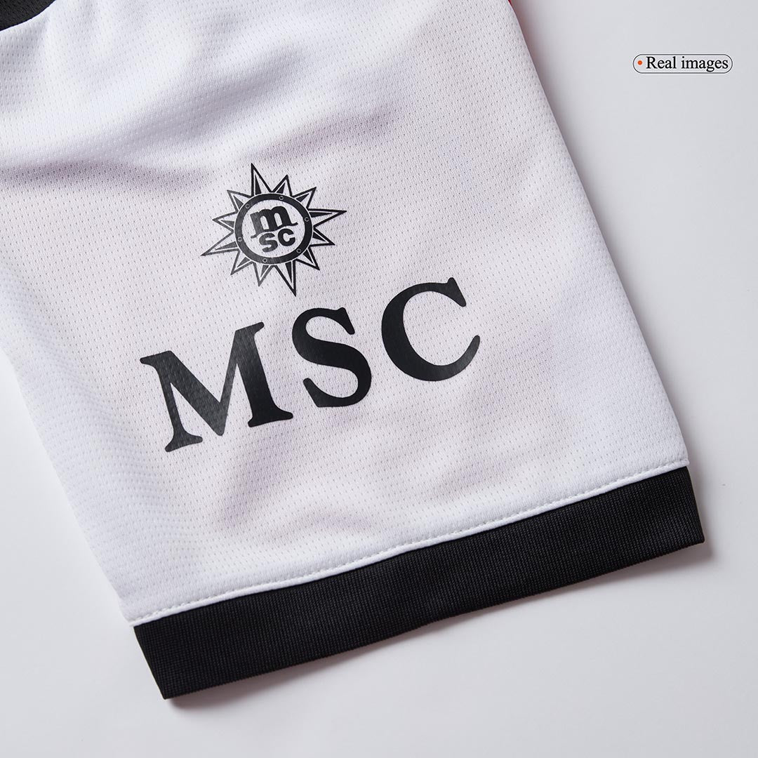 Mens AC Milan Away Kit 2025/26