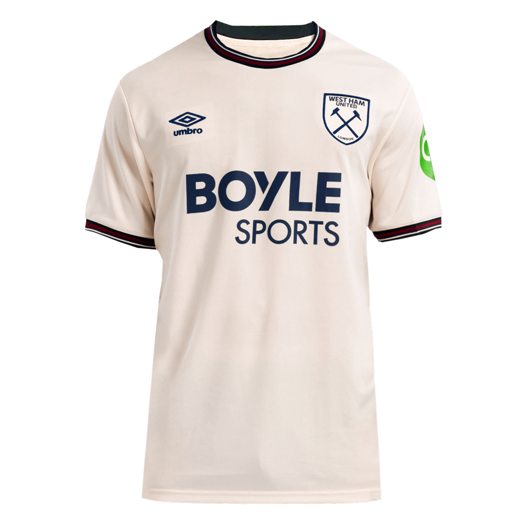 Mens West Ham United Away Jersey 2025/26
