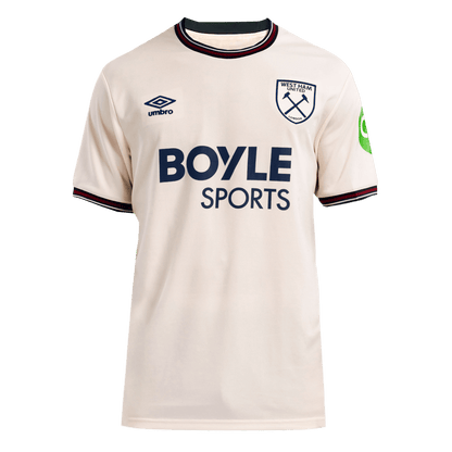 Mens West Ham United Away Jersey 2025/26