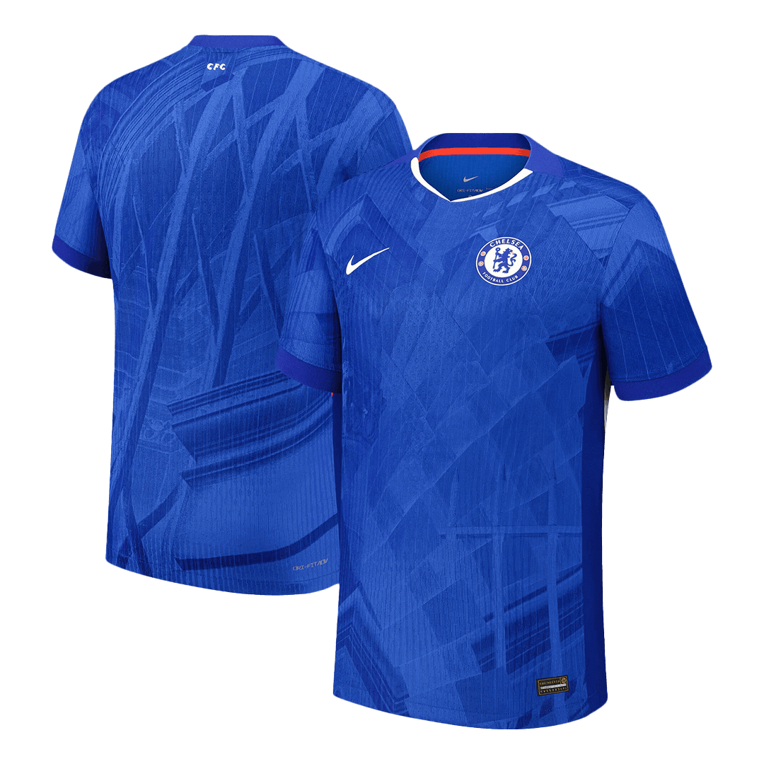 Mens Chelsea Home Jersey 2025/26 - Player Version (Slim Fit)