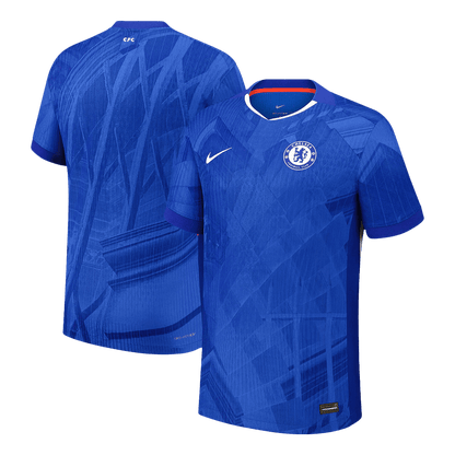 Mens Chelsea Home Jersey 2025/26 - Player Version (Slim Fit)