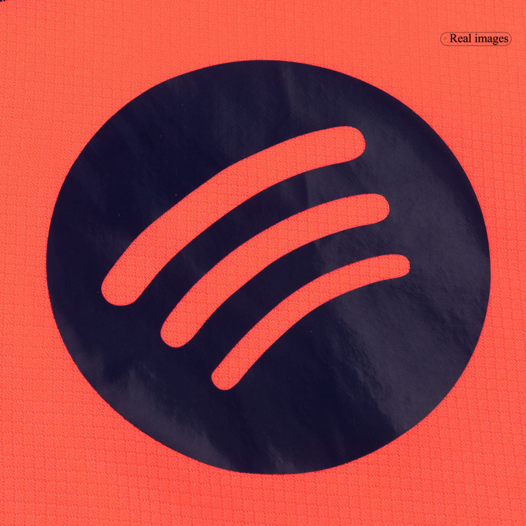 Mens Barcelona Third Long Sleeve Jersey 2025/26