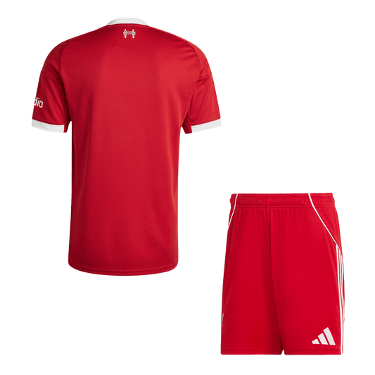 Mens Liverpool Home Kit 2025/26