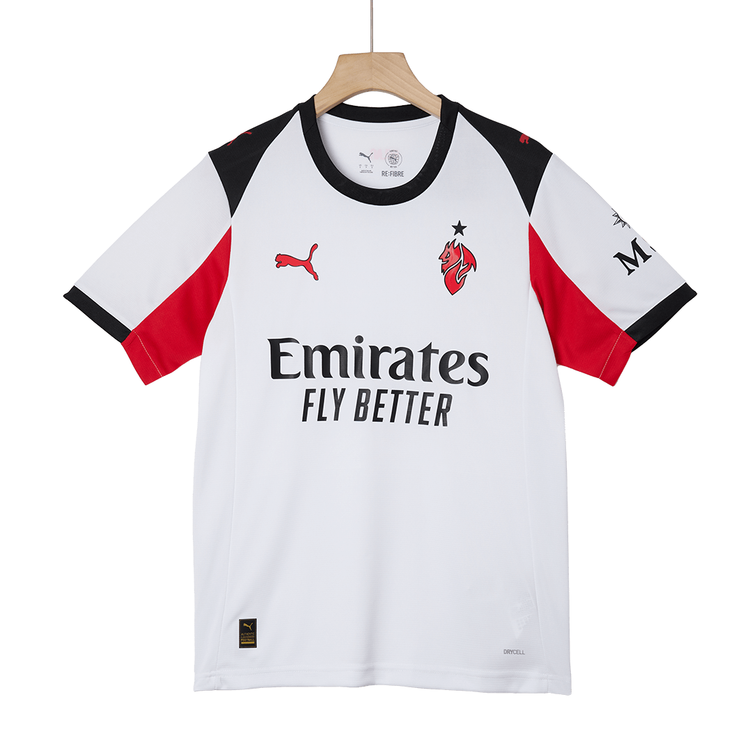 Mens AC Milan Away Jersey 2025/26