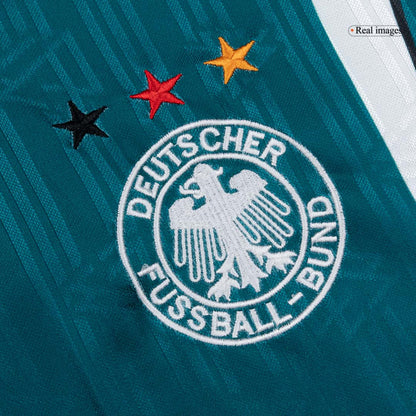 Retro 1996/97 Mens Germany Away Jersey