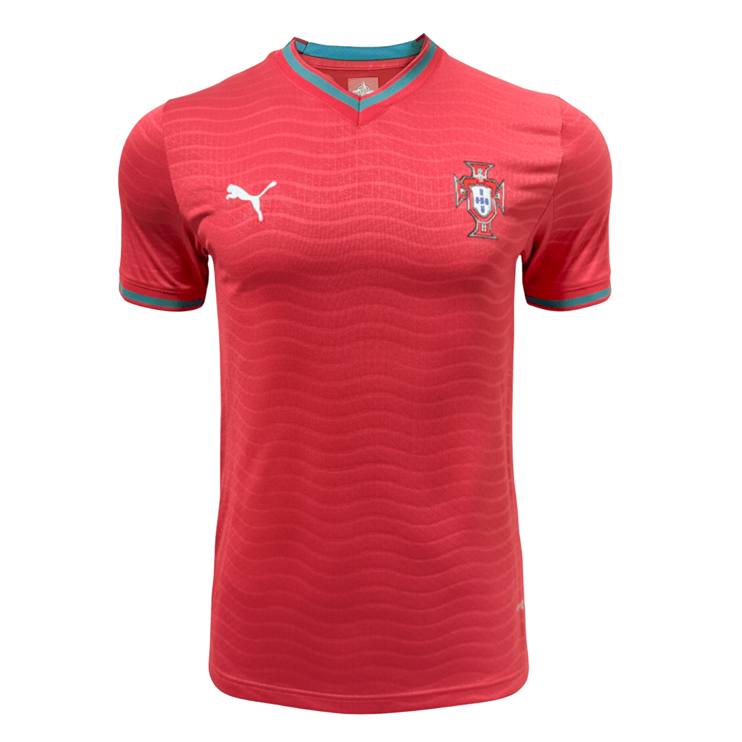 Mens Portugal World Cup Home Jersey 2026 - Player Version (Slim Fit)