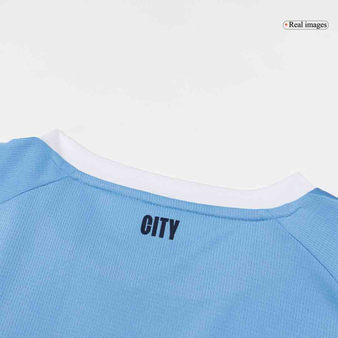 REIJNDERS #4 Mens Manchester City Home Jersey 2025/26 [PREMIUM]