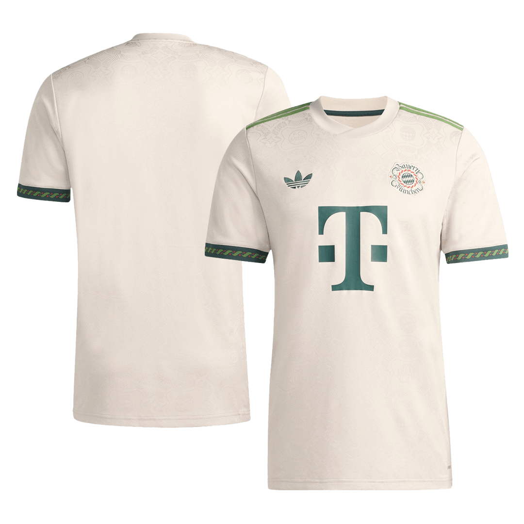 Mens Bayern Munich Jersey 2025/26
