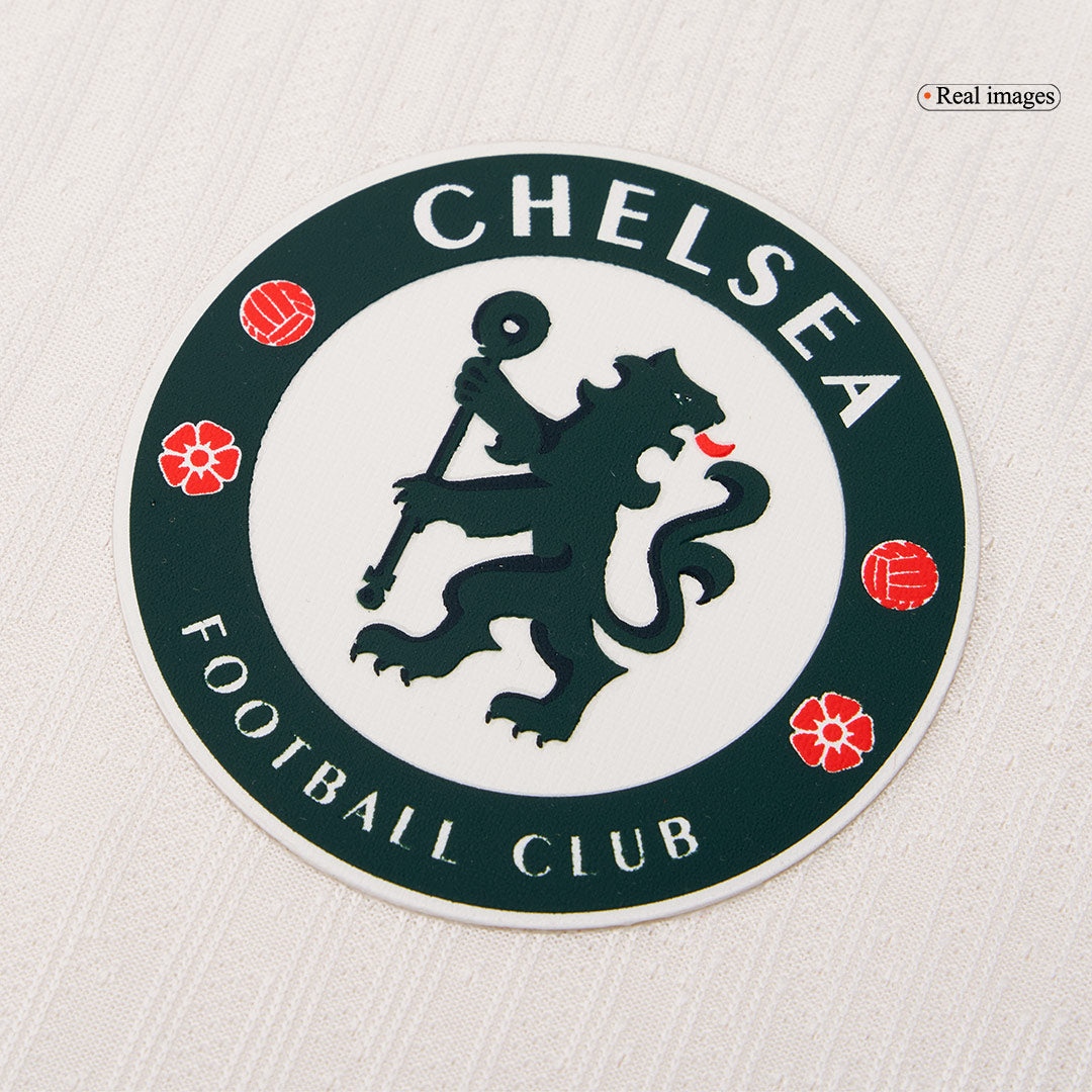 Mens Chelsea Away Jersey 2025/26 - Player Version (Slim Fit)