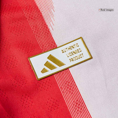 OLISE #17 Mens Bayern Munich Home Jersey 2025/26 - Player Version (Slim Fit)