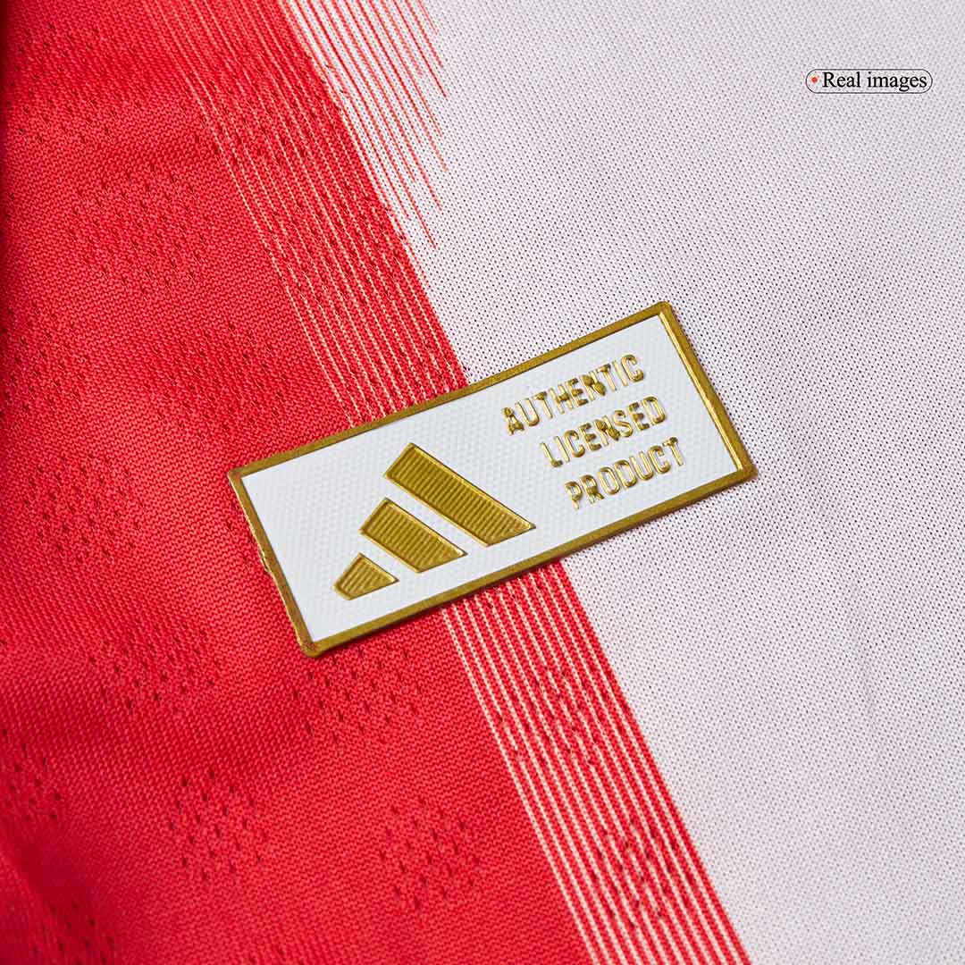 UPAMECANO #2 Mens Bayern Munich Home Jersey 2025/26 - Player Version (Slim Fit)