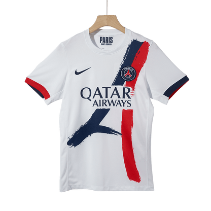 O.DEMBÉLÉ #10 Mens PSG Away Jersey 2025/26
