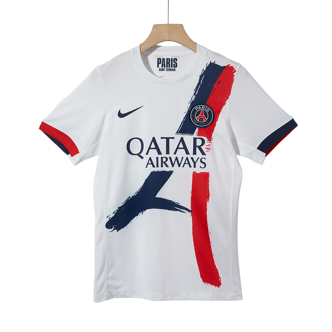 KVARATSKHELIA #7 Mens PSG Away Jersey 2025/26 - UCL
