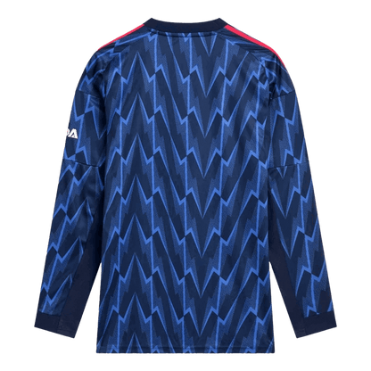 Mens Arsenal Away Long Sleeve Jersey 2025/26