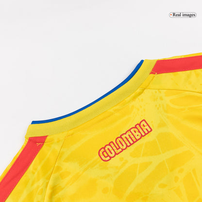 Kids Colombia World Cup Home Kit 2026