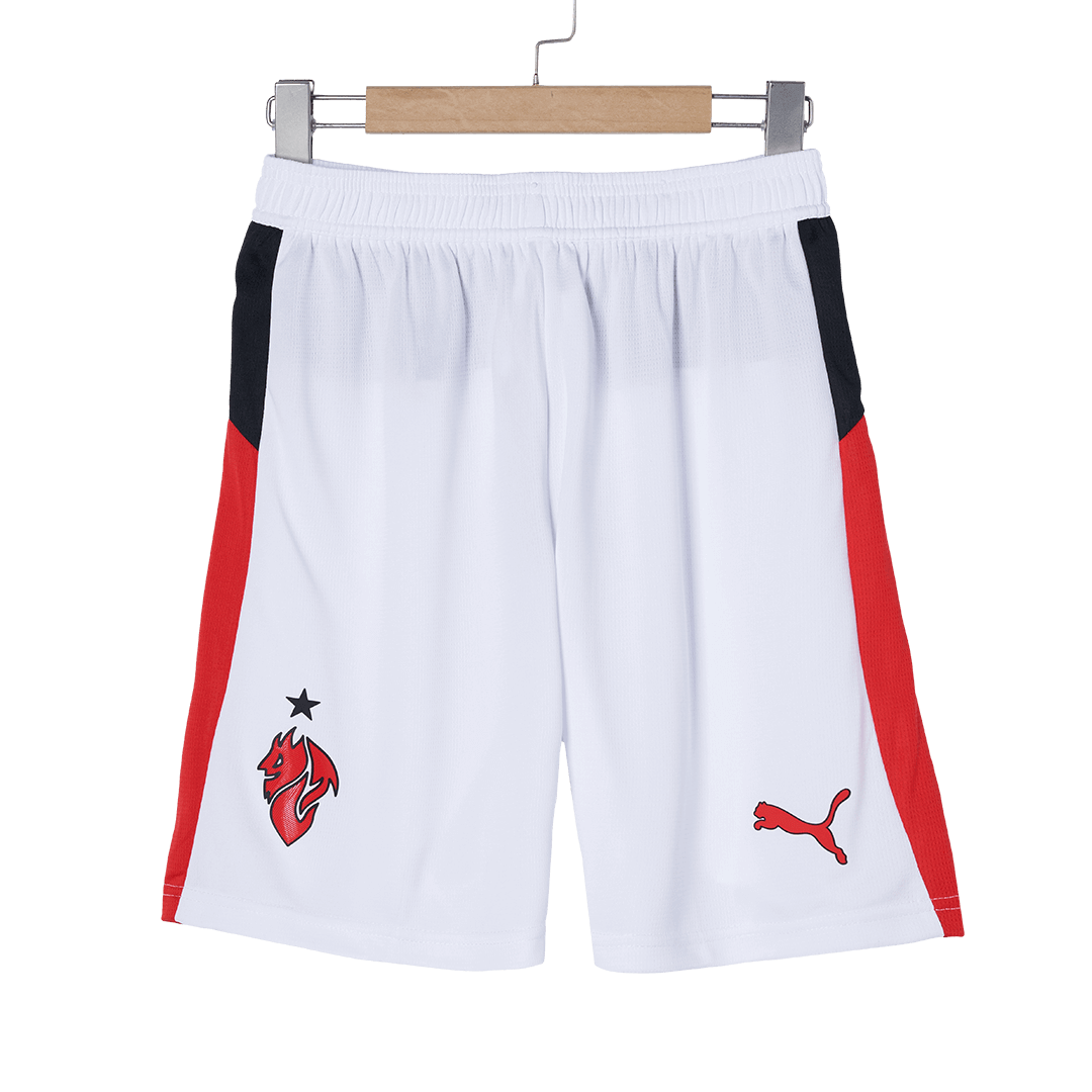 Men's AC Milan Away Full Kit 2025/26