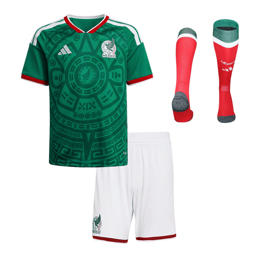 Kids Mexico Home Full Kit 2026