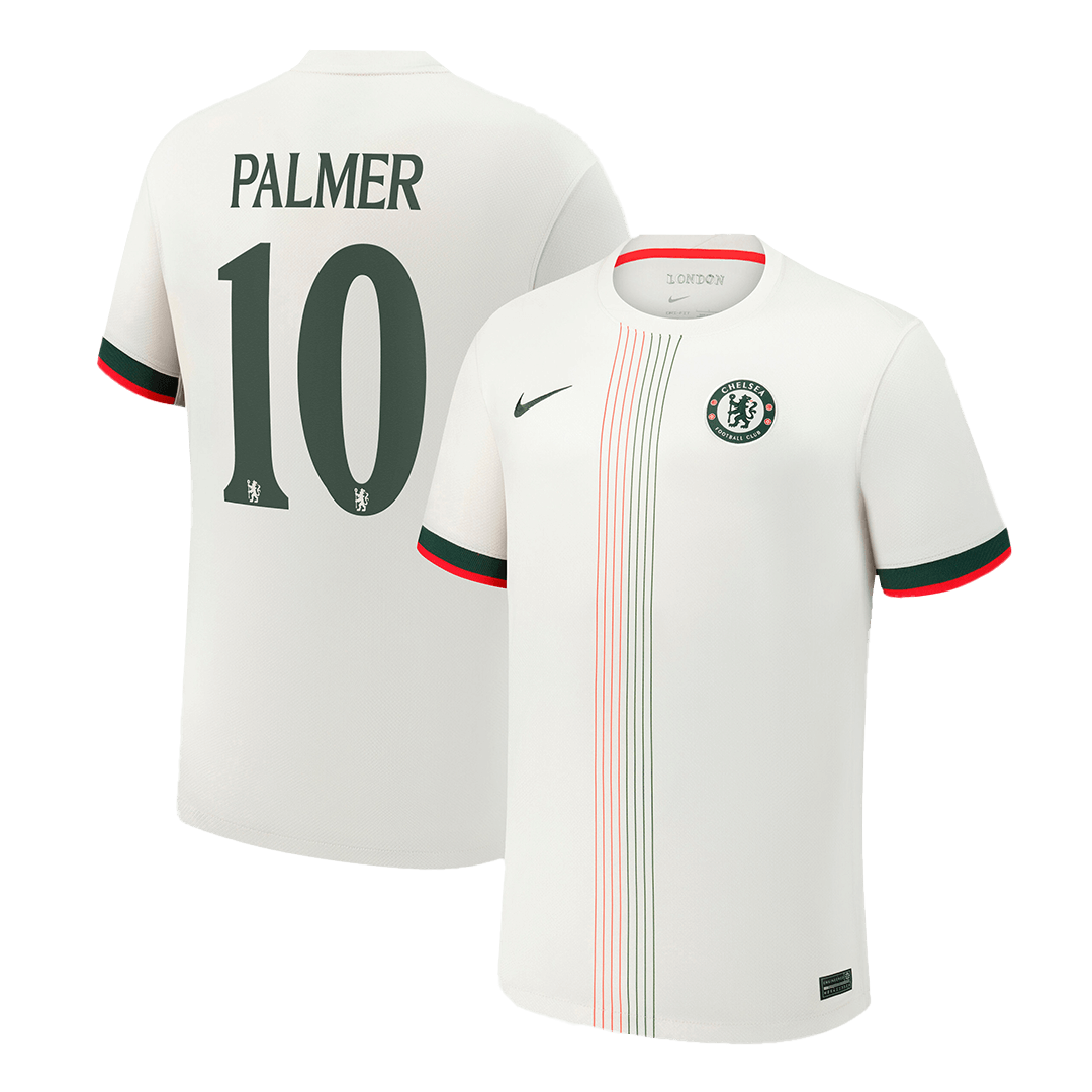 PALMER #10 Mens Chelsea Away Jersey 2025/26 - UCL