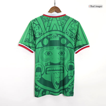 Retro 1998 Mens Mexico Home Jersey