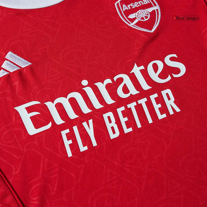 Kids Arsenal Home Kit 2025/26