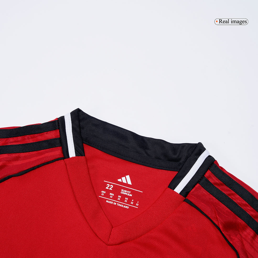 Kids Manchester United Home Full Kit 2025/26