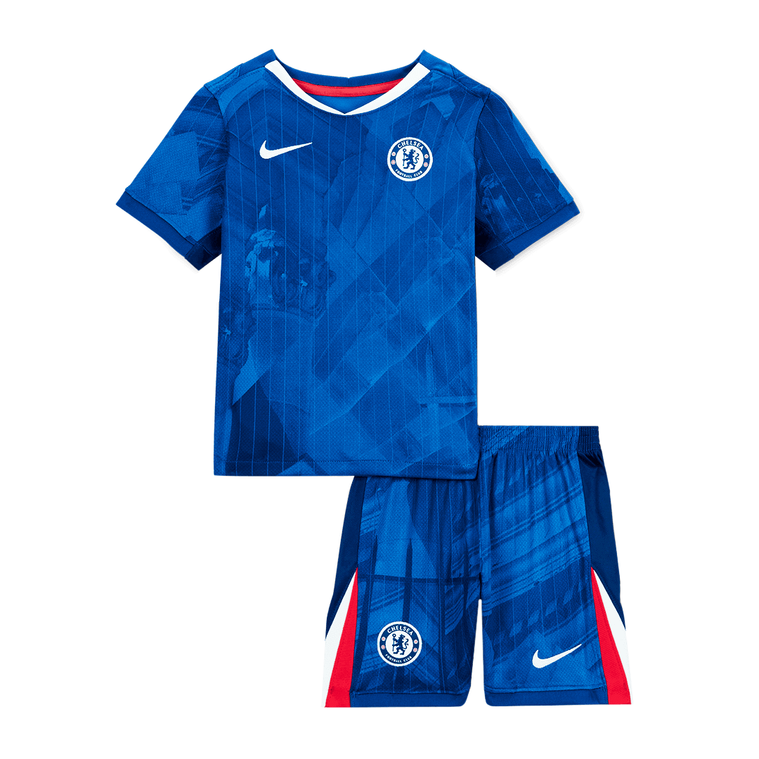 Kids Chelsea Home Kit 2025/26