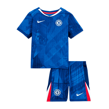 Kids Chelsea Home Kit 2025/26