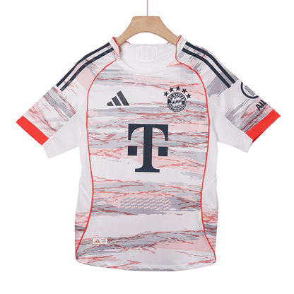 Mens Bayern Munich Away Jersey 2025/26 - Player Version (Slim Fit)