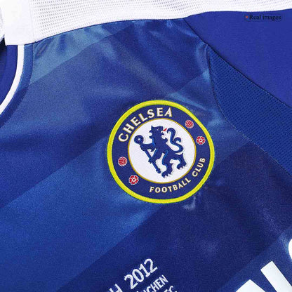 Retro 2011/12 Mens Chelsea Home Jersey - UCL