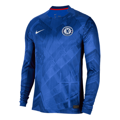 Mens Chelsea Home Long Sleeve Jersey 2025/26