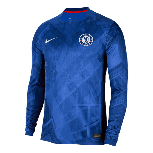 Mens Chelsea Home Long Sleeve Jersey 2025/26