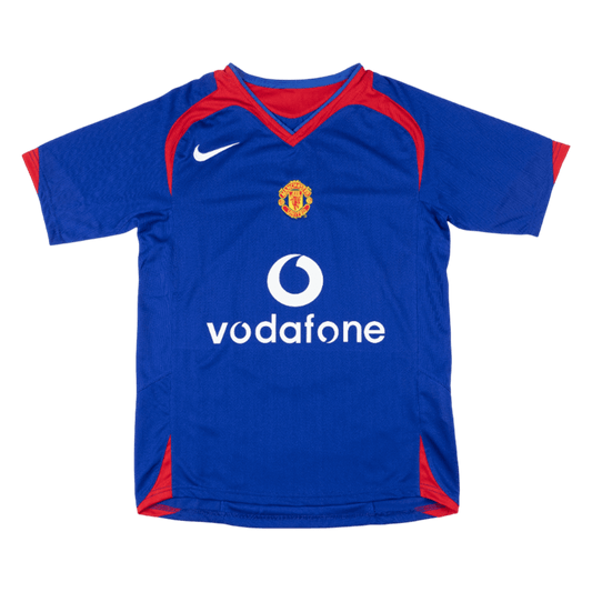 Retro 2005/06 Mens Manchester United Away Jersey