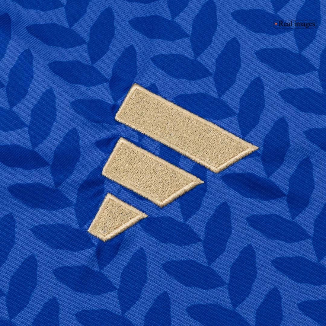 Mens Italy World Cup Home Long Sleeve Jersey 2026