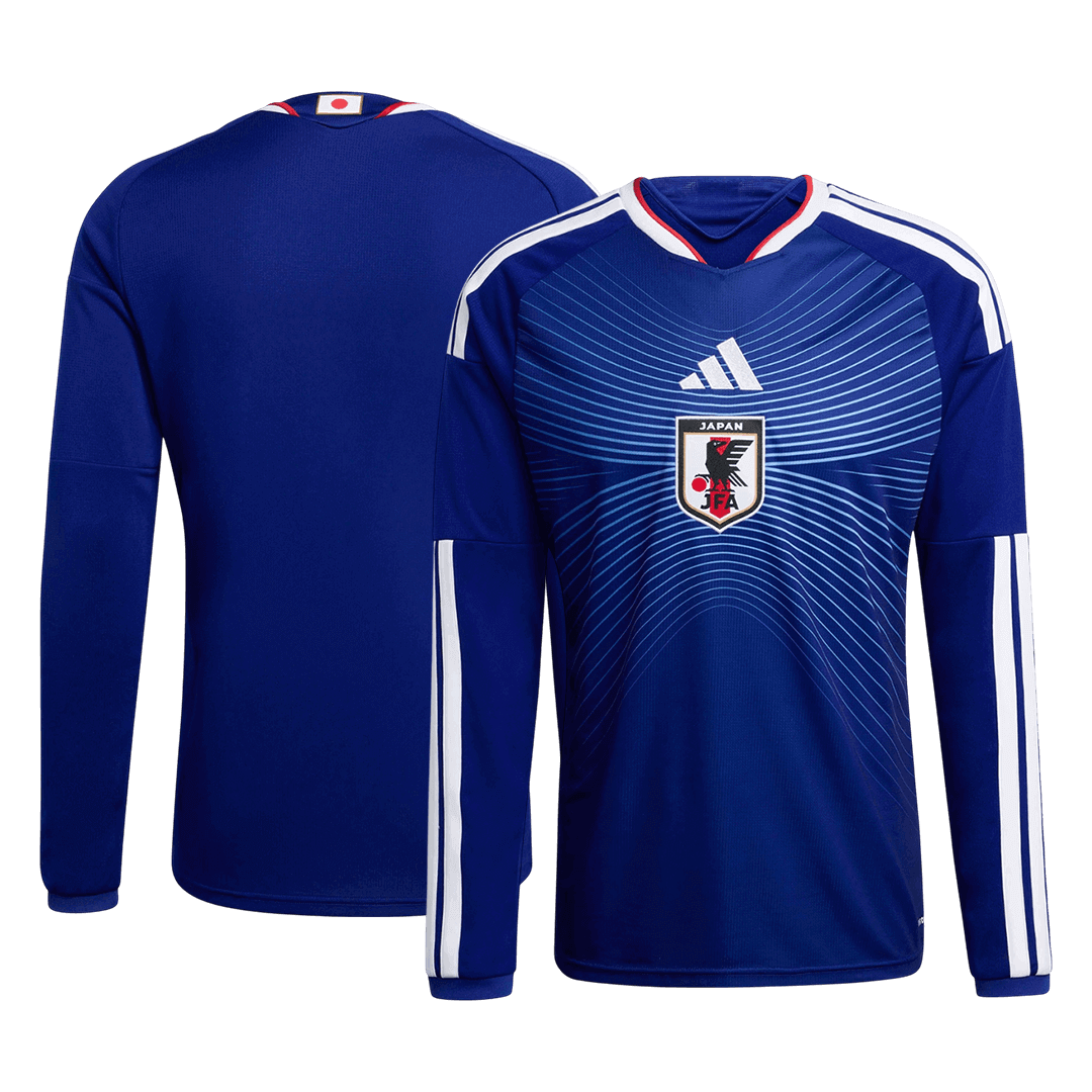 Mens Japan World Cup Home Long Sleeve Jersey 2026