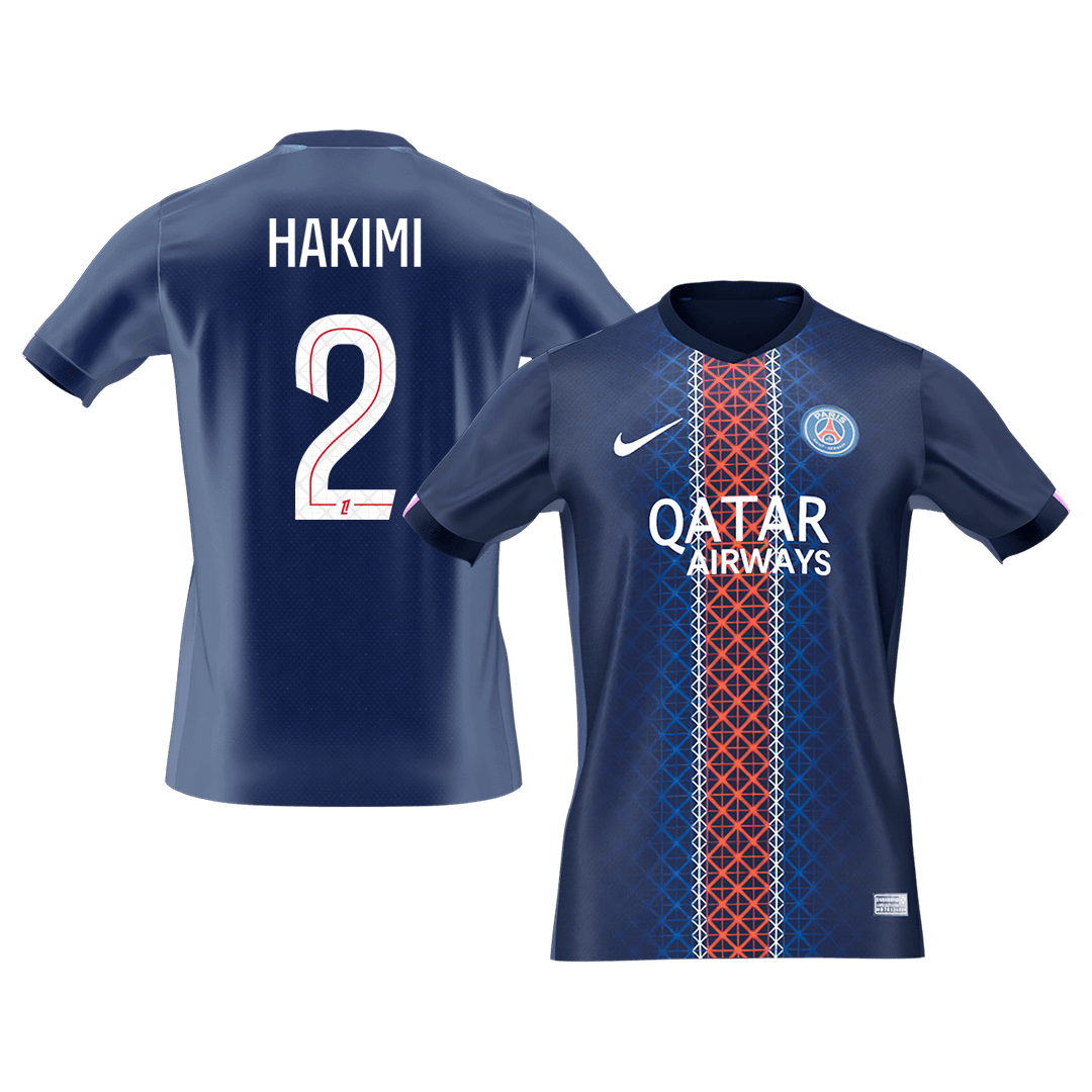 HAKIMI #2 Mens PSG Home Jersey 2025/26 [PREMIUM]