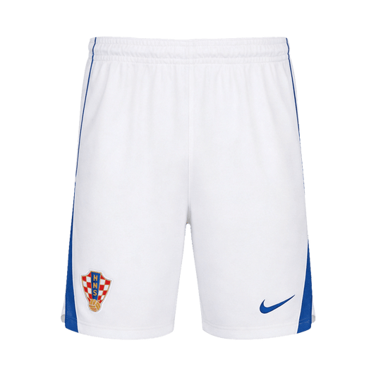 Mens Croatia World Cup Home Shorts 2026