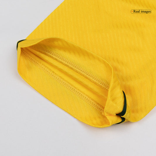 Retro 1994 Mens Brazil Home Jersey