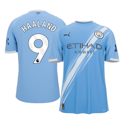 HAALAND #9 Mens Manchester City Home Jersey 2025/26 [PREMIUM]