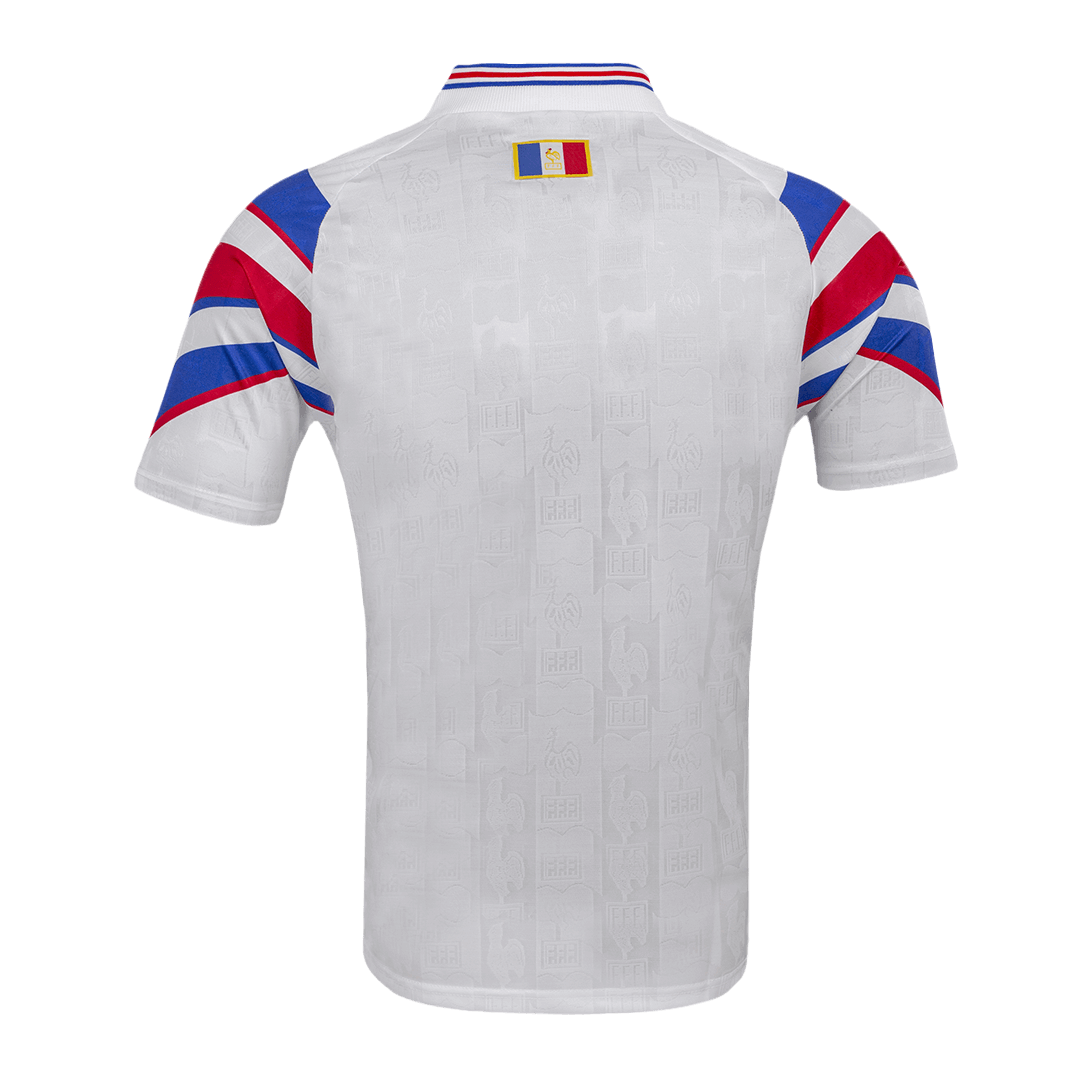 Retro 1996 Mens France Away Jersey